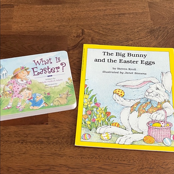 children’s books Other - The Big Bunny and the Easter Eggs Storybook - What is Easter Bundle